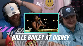 THE BEST SINGER OF ALL TIME! Halle Bailey Performs for Disney’s 50th Anniversary! | Mix-One Essen….