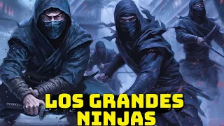 Los Ninjas más Famosos de Japón