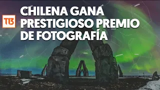 +100CIA | Nasa premia a la chilena Carina Letelier por sus fotografías de auroras boreales