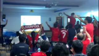 YNWA!!..1 SEPT 2013 LFC VS MU