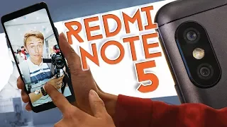 Mi Store Vlog  ( Обзор Redmi Note 5 )