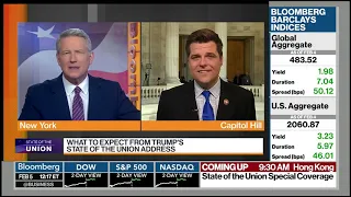 Rep. Gaetz Appears on Bloomberg News 2/5/19