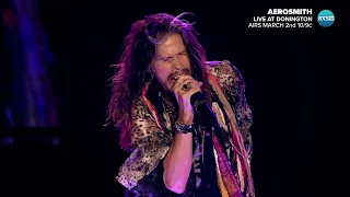 Aerosmith Performs "Dream On" Live at Donington Park