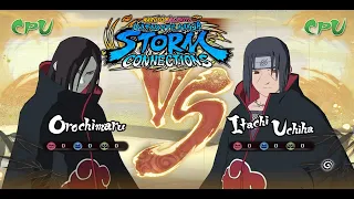 Orochimaru vs Itachi [PC vs PC] -  NARUTO X BORUTO Ultimate Ninja STORM CONNECTIONS