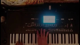 Ласковый Май-Седая ночь KORG PA300