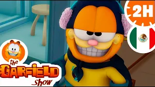 🦸‍♂️ Garfield se convierte en un héroe 🦸‍♂️ - Garfield episodios completos 2023