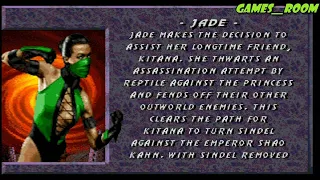 Ultimate Mortal Kombat 3 sega