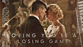 THOMAS SHELBY 💔GRACE EDIT|JUST CINEMA |AE CS6 EDIT|PEAKY BLINDERS STATUS|LOVING YOU IS A LOSING GAME