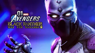 Marvel's Avengers Czarna Pantera 🐆 Odc 1 CZARNA PANTERA! (Gameplay PL PS5 4K)