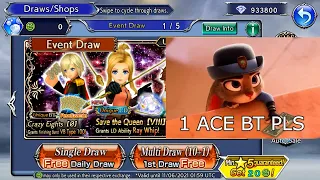 DFFOO GL CHASING ACE BT w/ Tickets!! (Quistis & Prompto LD Pulls!)