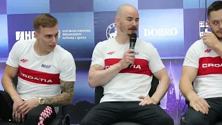 Konferencija za medije povodom početka 14. izdanja svjetskog kupa u gimnastici