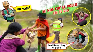 Por culpa del pollo mi Mamita se fue a la cárcel