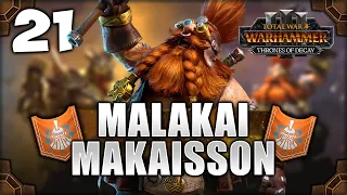 THE UNSTOPPABLE FURY OF THE UNDEAD! Total War: Warhammer 3 - Malakai Makaisson [IE] Campaign #21