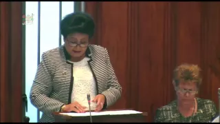Fijian Assistant Minister for Women's Statement on the opening of Parliament 2016-2017