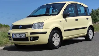 Fiat Panda, 2005, 123 tys km, 1.1 benzyna.