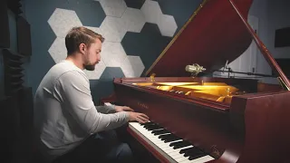 They GAVE Me A Grand Piano... Here's me playing it