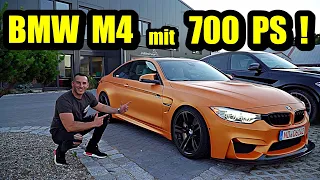 BMW M4 mit 700 PS von Infinitas