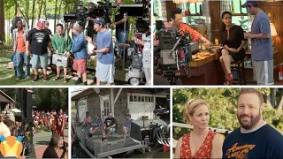 Grown Ups Behind the Scenes and BLOOPERS - Best Compilation