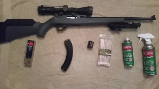 ruger bx 25 magazine disassembly and cleaning