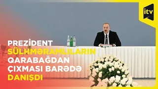 Bu qərar Rusiya-Azərbaycan əlaqələrini yalnız gücləndirdi - İlham Əliyev