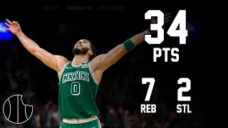 Jayson Tatum Highlights | Celtics vs. Pacers | 24th Mar 2023