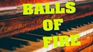 GREATEST GREAT BALLS OF FIRE YOUTUBE PIANO (boogie version by Makson)