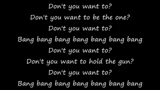 SohoDolls Bang Bang lyrics