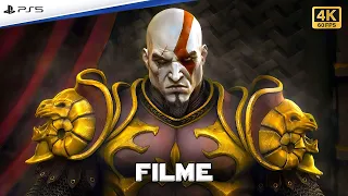 God of War 2 - O Filme Completo (Legendado) 4K60