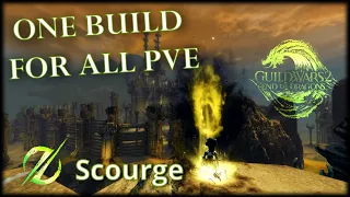 Guild Wars 2 Condition Scourge – Easy PvE Build Guide (34k+ DPS)