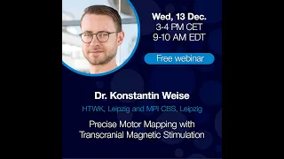 ANT Neuro Webinar - Precise Motor Mapping with Transcranial Magnetic Stimulation