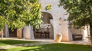 Visit  a 17th Century Mediterranean Home Located in Puglia, Italy | estliving.com