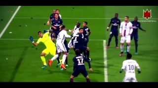 Thiago Silva - ทักษะการป้องกัน - PSG - 2016/17