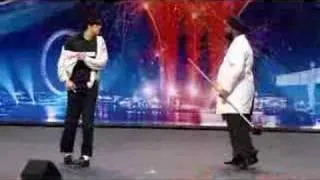 Britain's Got Talent - Signature Michael Jackson impressions