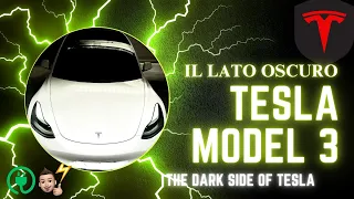 Lato oscuro Tesla Model 3-The dark side of Tesla Model3  #accessories  #darkside #teslamodel3