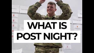 What is Post Night?