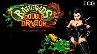 Проба пройти Battletoads Мод Хак на одного