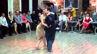 Alexander Krupnikov & Ekaterina Lebedeva. Planetango Canyengue (канженге).