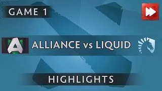 Alliance vs Team Liquid [Game 1] ASUS ROG DreamLeague Season 6 - Dota Highlights