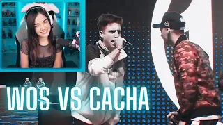 WOS VS CACHA EN GOD LEVEL!!! | STARYUUKI REACCIONA