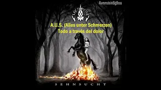 Lacrimosa - A.U.S. (Alemán - Español)