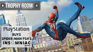 Podcast l Sony Buys Spider Man PS4 Insomniac Games, Death Stranding and Avengers Gameplay Reveal