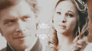 klaus and caroline ❖ outlander (AU)