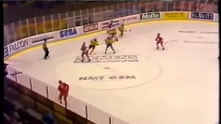 Peter Forsberg highlights - WJC 1993 part 1/2