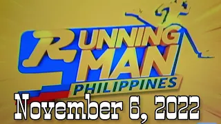 Running Man Philippines Nov.6, 2022