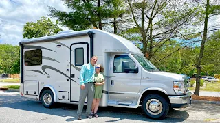 CAMPER RV TOUR | The Smallest Class B+ Motorhome With a Full Shower & Dry Bath