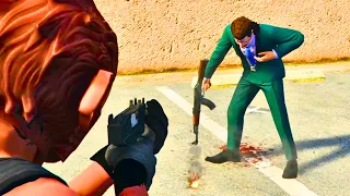 💎 Satisfying Euphoria Kill Comp - Gta5 Gore Mod / Natural Motion Overhaul  (Part 12)