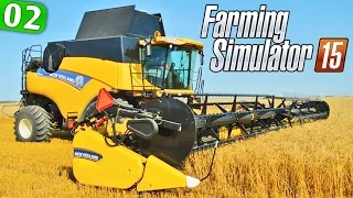 Iniciando a Colheita - Farming Simulator