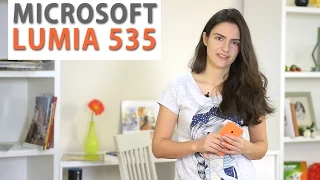 Microsoft Lumia 535: обзор смартфона
