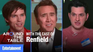 Around The Table with the Cast and Crew of 'Renfield' | Entertainment Weekly