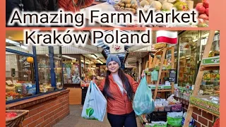 Great Organic Vegetables and POLISH FOOD market in Poland| Cost Of Groceries in Local farmers Market